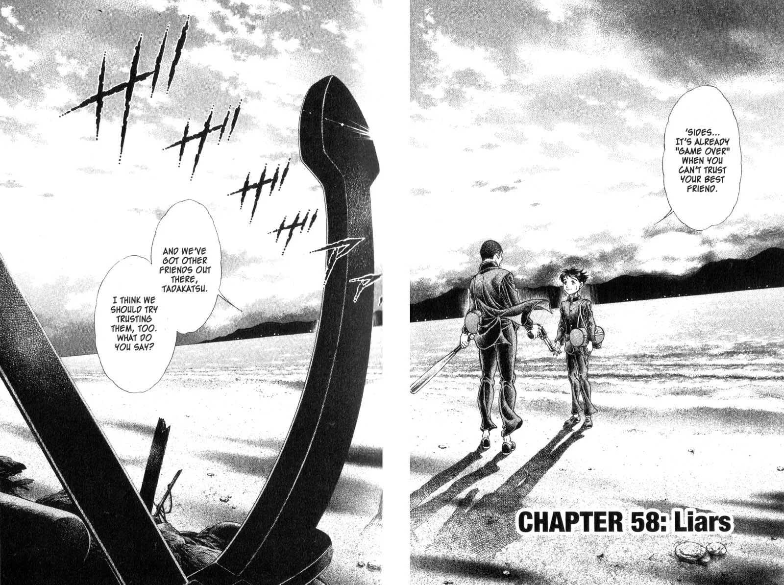 Read Battle Royale chapter 58 image 1 on Lezhin