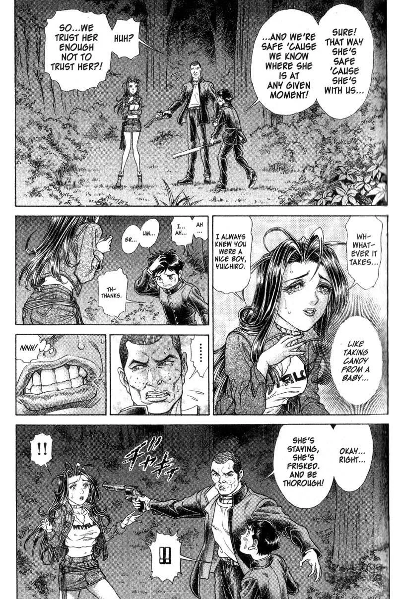 Read Battle Royale chapter 58 image 11 on Lezhin