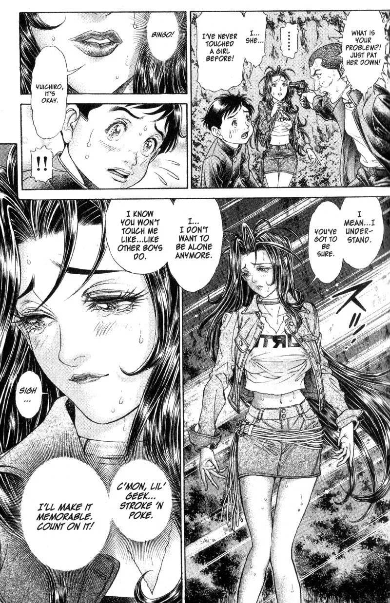 Read Battle Royale chapter 58 image 13 on Lezhin