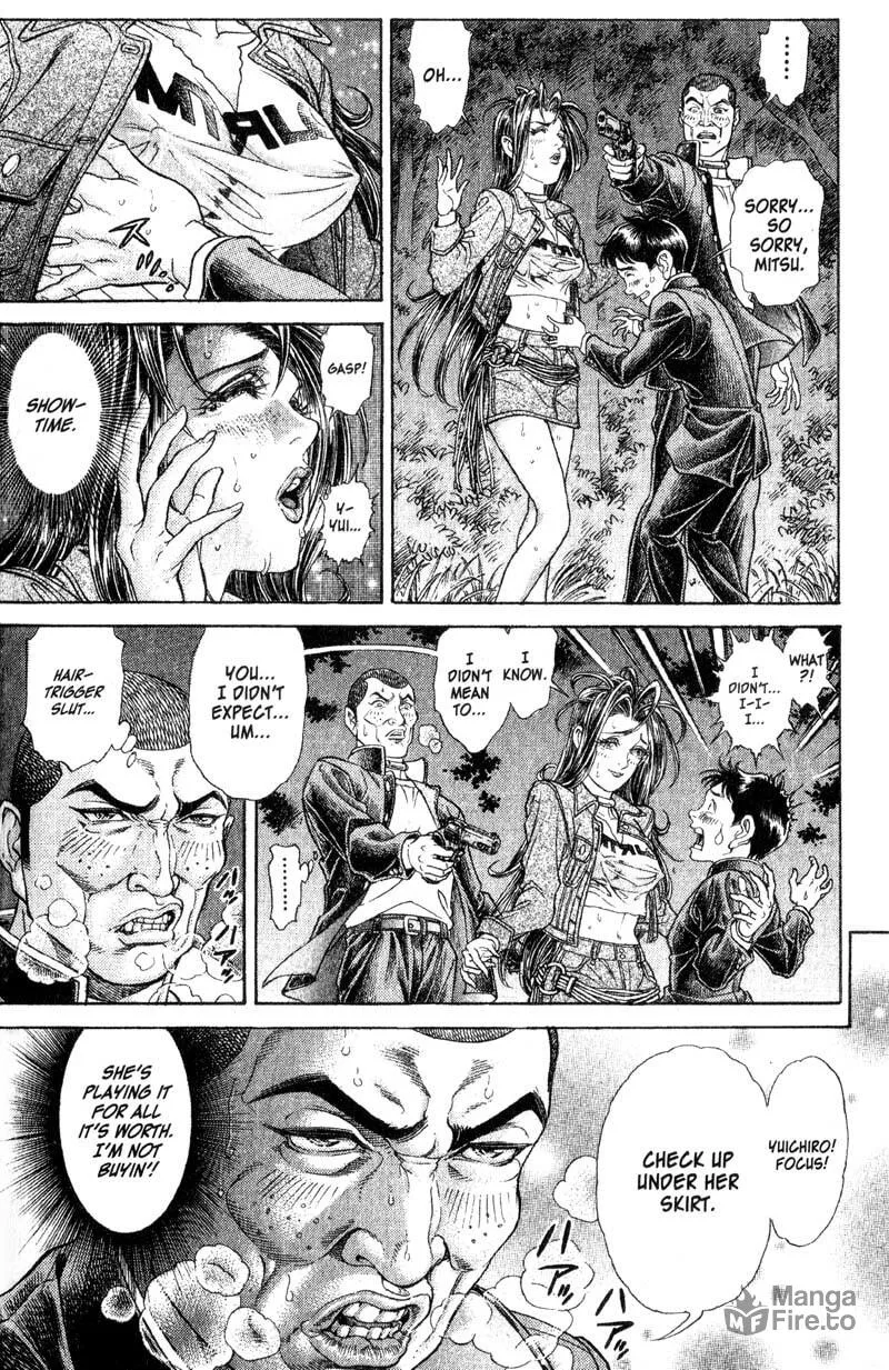 Read Battle Royale chapter 58 image 14 on Lezhin