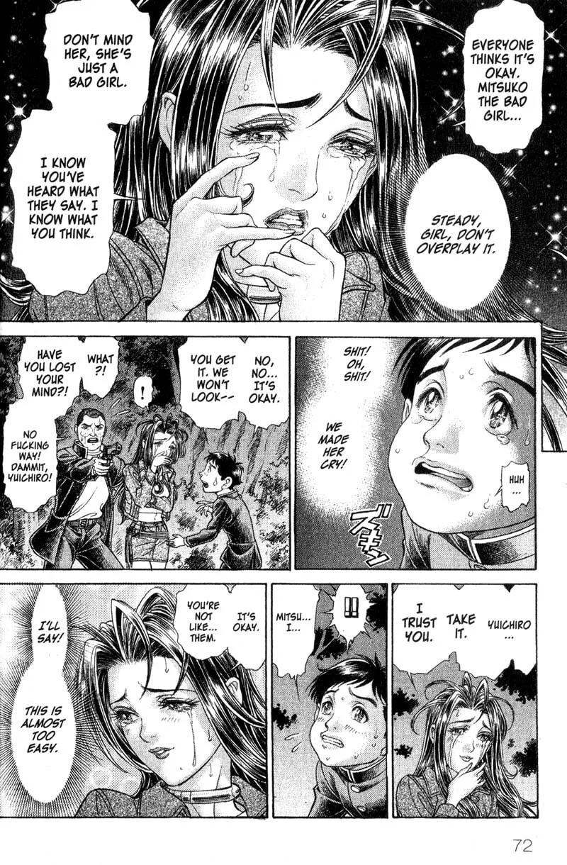 Read Battle Royale chapter 58 image 16 on Lezhin