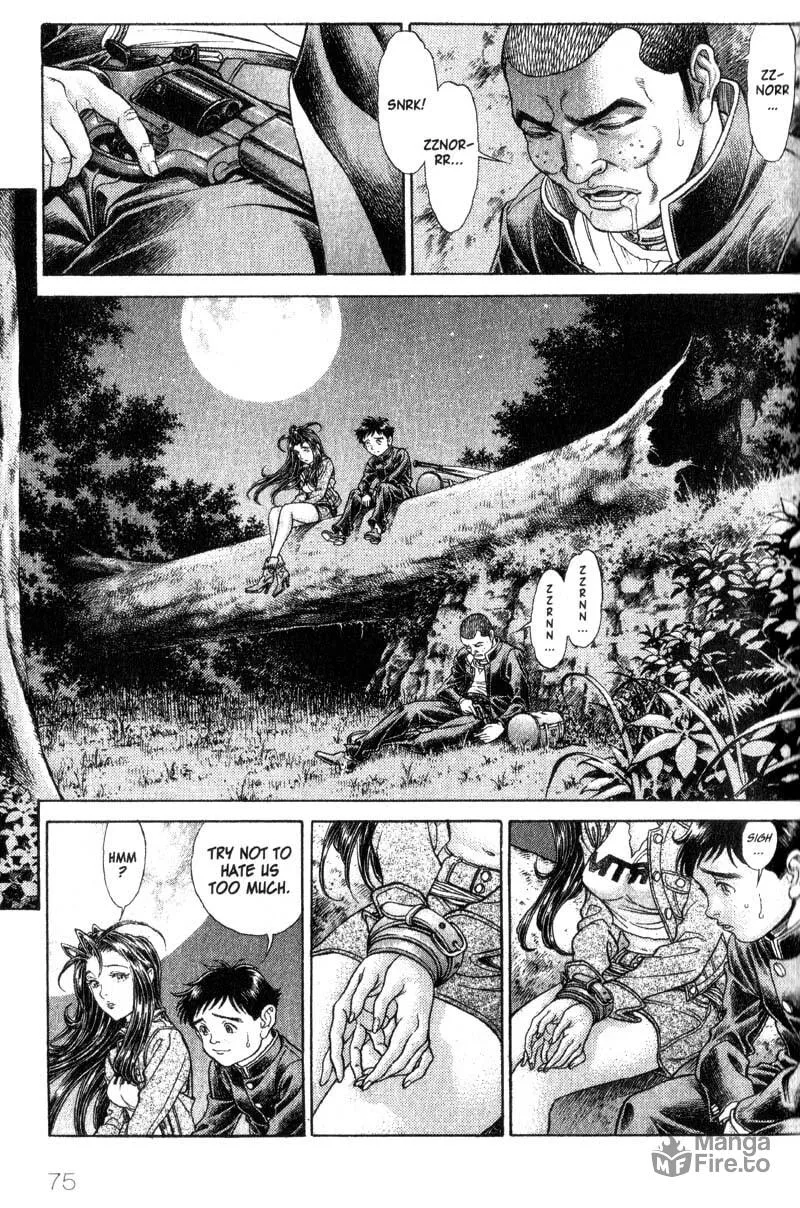 Read Battle Royale chapter 58 image 19 on Lezhin