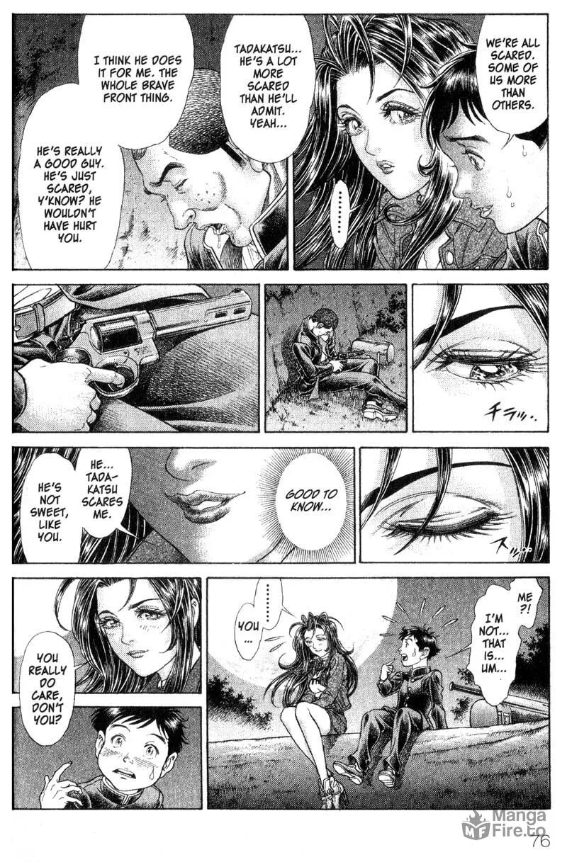 Read Battle Royale chapter 58 image 20 on Lezhin