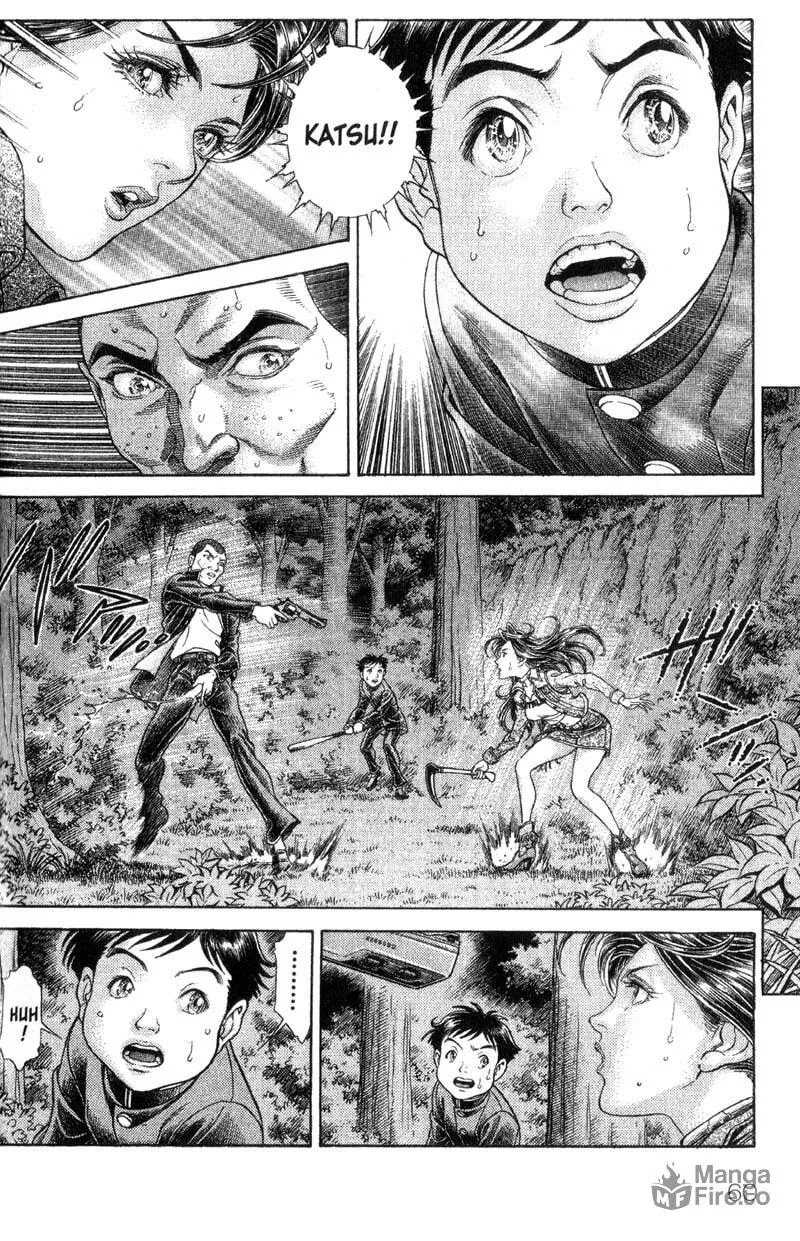 Read Battle Royale chapter 58 image 4 on Lezhin