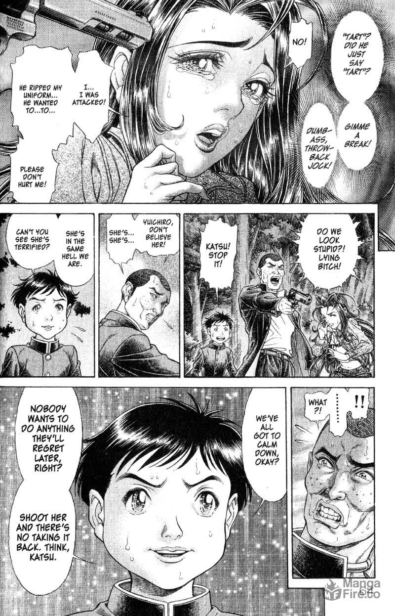 Read Battle Royale chapter 58 image 8 on Lezhin