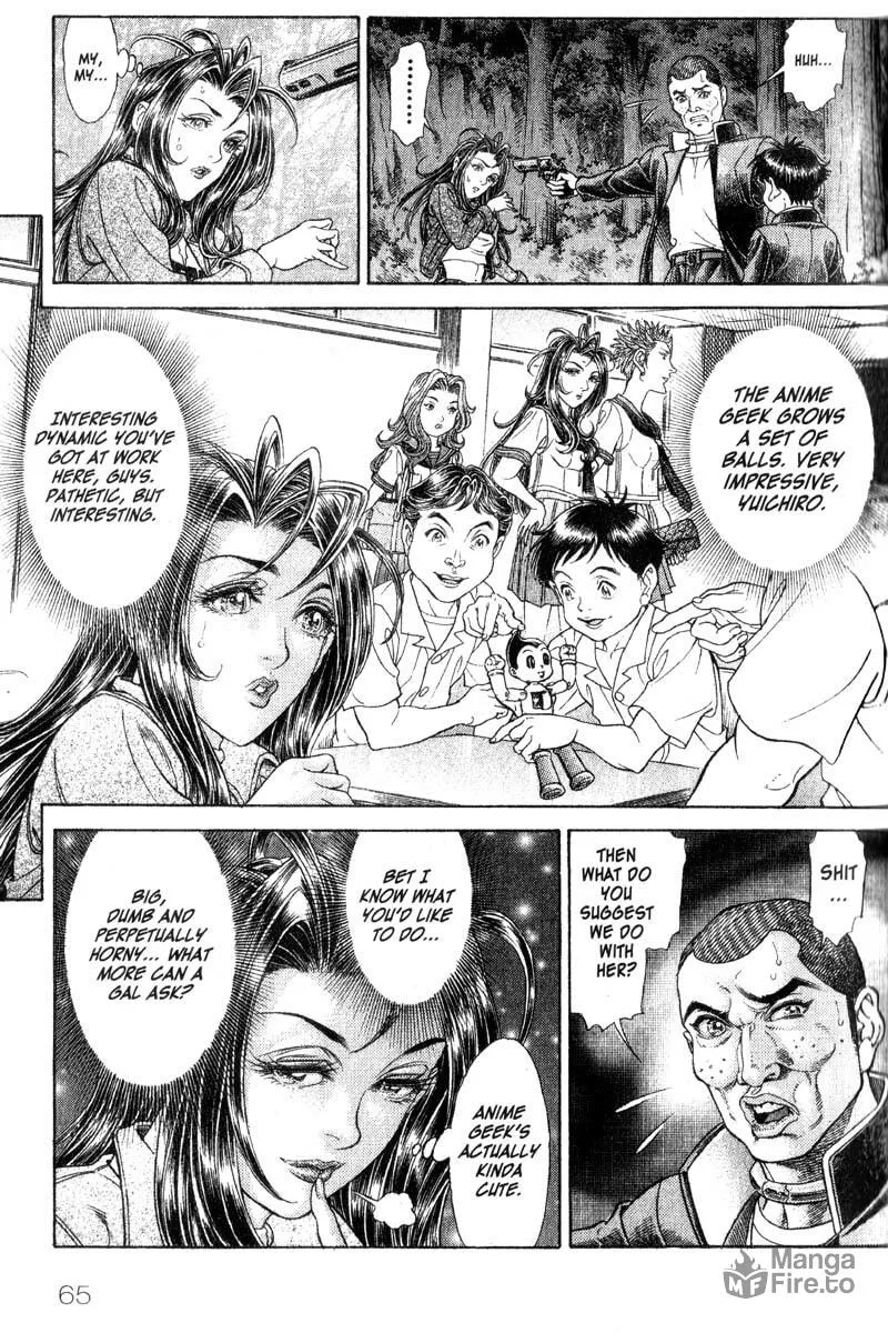 Read Battle Royale chapter 58 image 9 on Lezhin