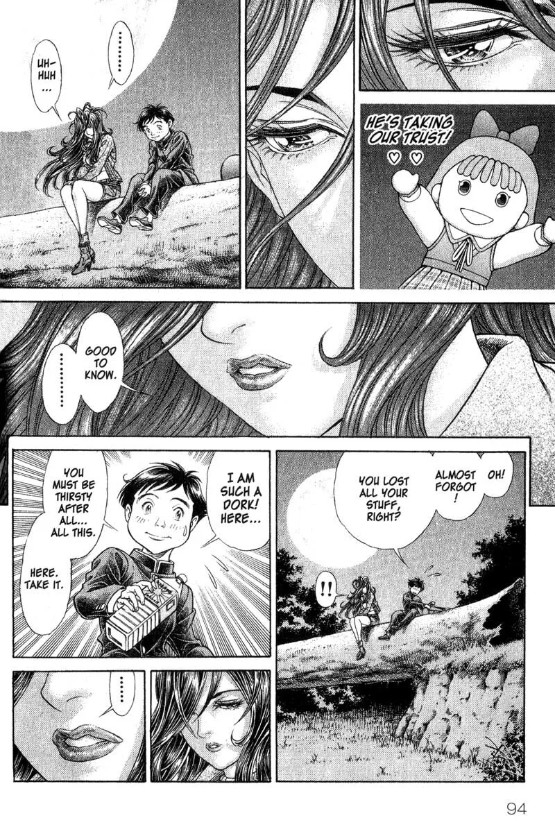 Read Battle Royale chapter 59 image 12 on Lezhin
