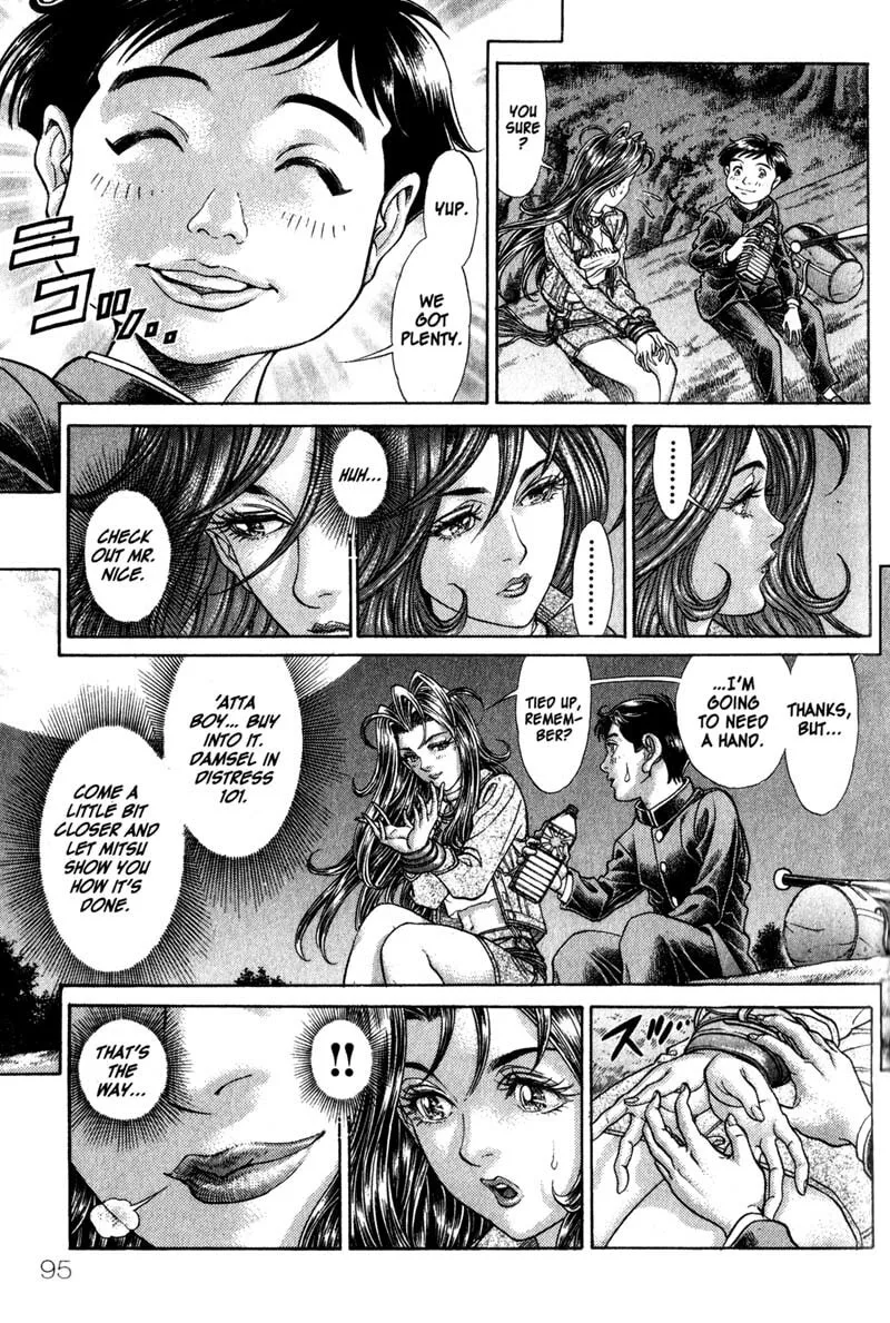 Read Battle Royale chapter 59 image 13 on Lezhin