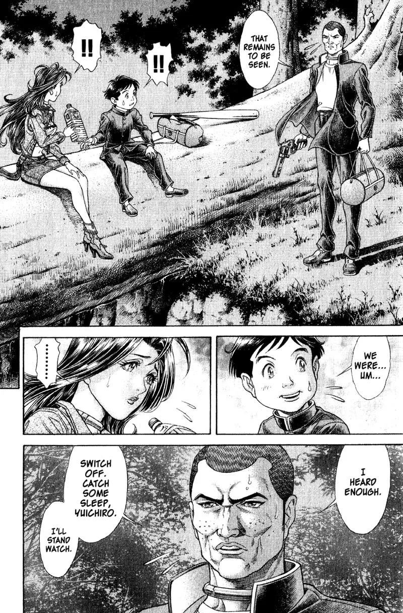 Read Battle Royale chapter 59 image 15 on Lezhin