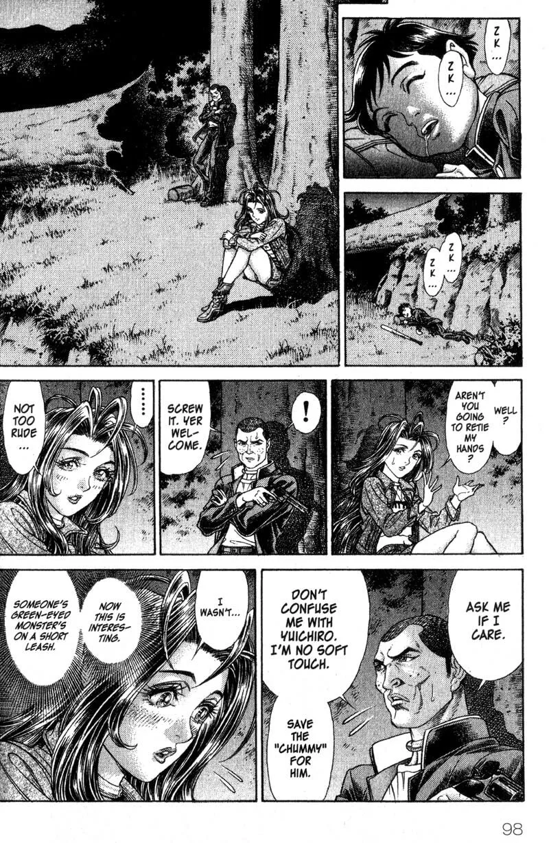 Read Battle Royale chapter 59 image 16 on Lezhin