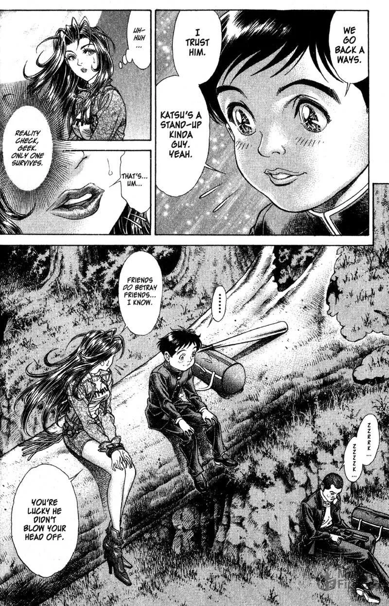 Read Battle Royale chapter 59 image 2 on Lezhin