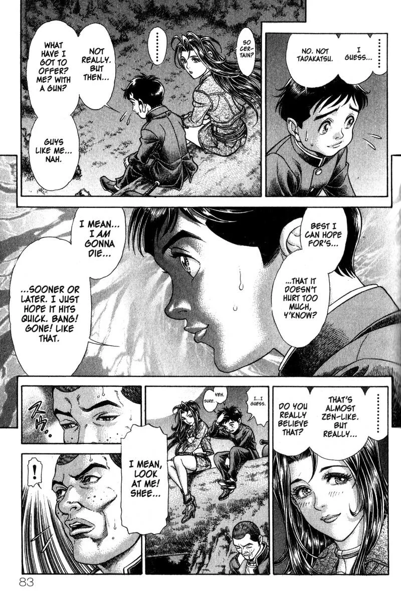 Read Battle Royale chapter 59 image 3 on Lezhin