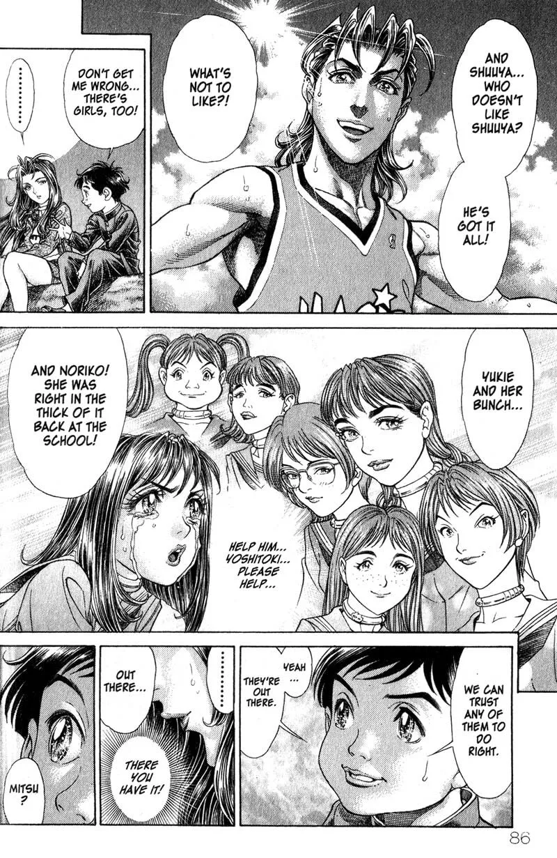 Read Battle Royale chapter 59 image 6 on Lezhin