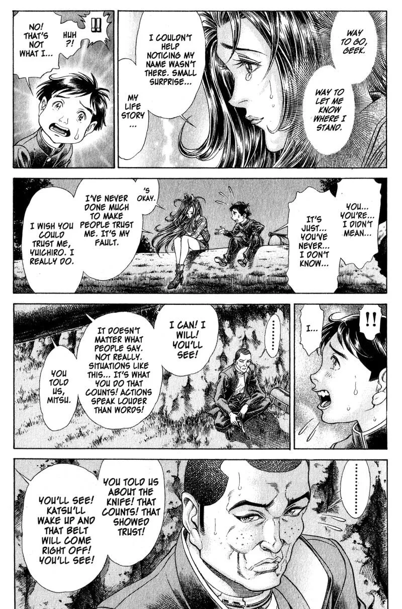 Read Battle Royale chapter 59 image 7 on Lezhin