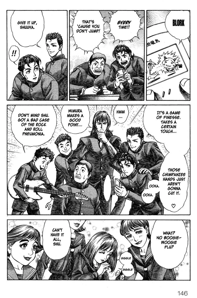 Read Battle Royale chapter 6 image 10 on Lezhin
