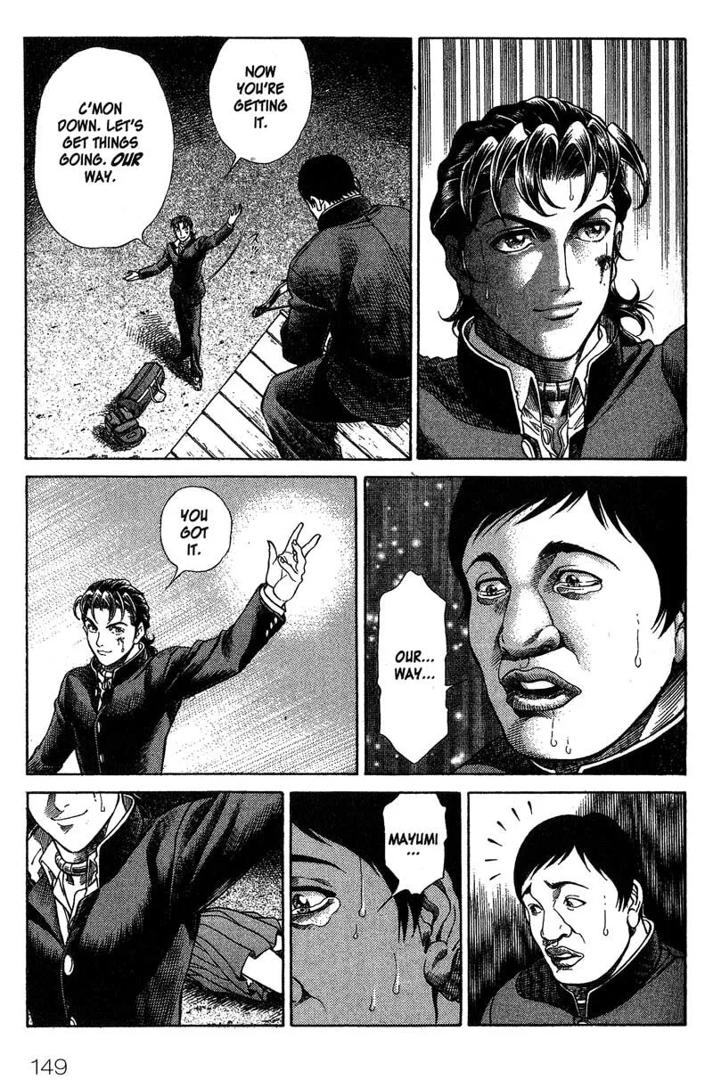 Read Battle Royale chapter 6 image 13 on Lezhin