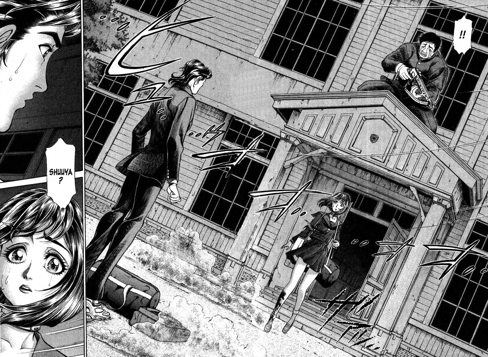Read Battle Royale chapter 6 image 16 on Lezhin
