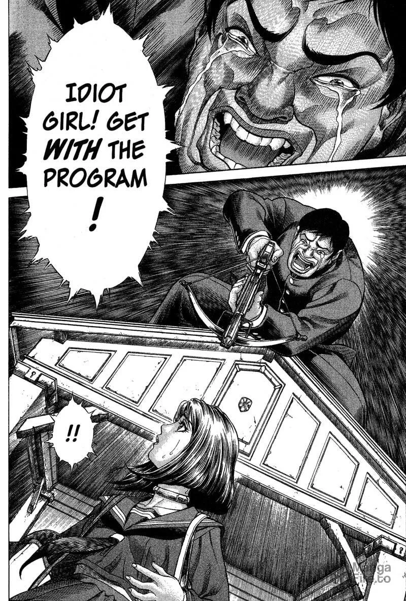 Read Battle Royale chapter 6 image 17 on Lezhin