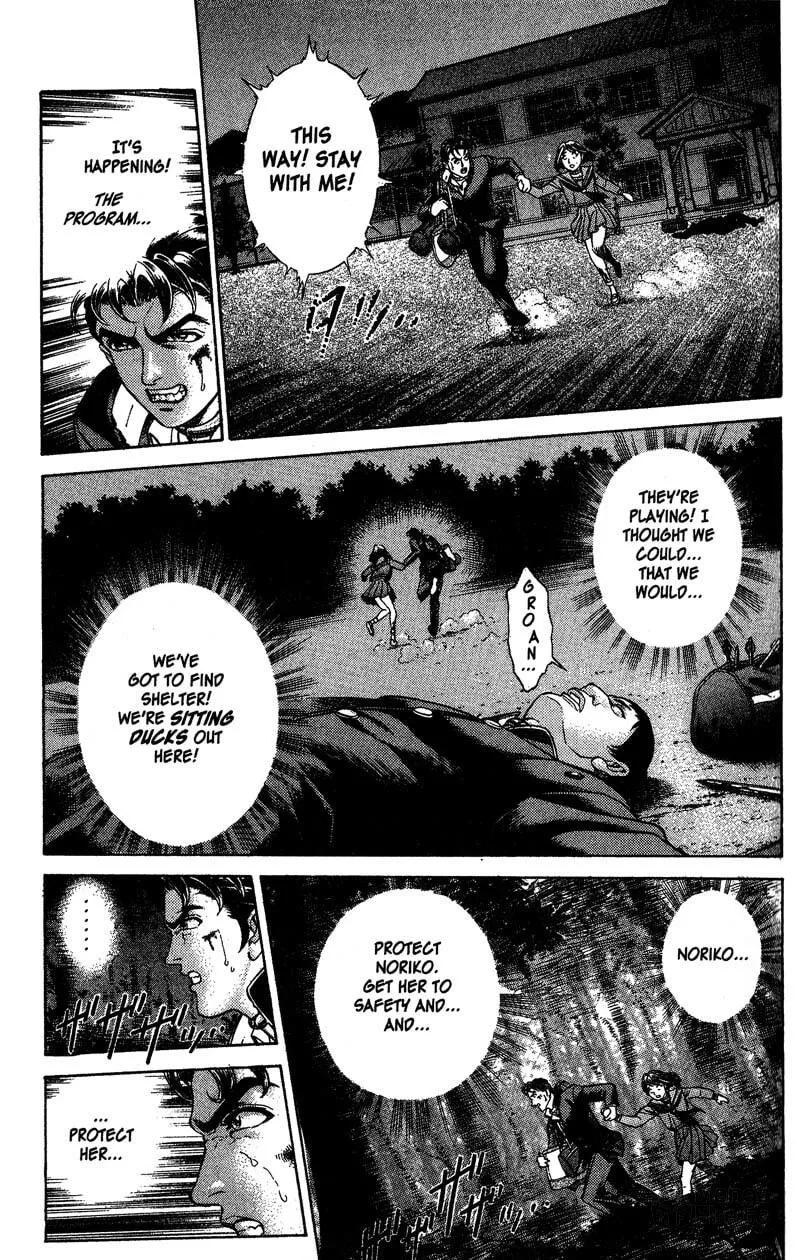 Read Battle Royale chapter 6 image 20 on Lezhin