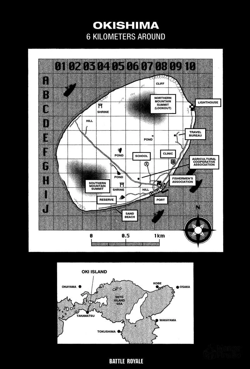 Read Battle Royale chapter 6 image 23 on Lezhin