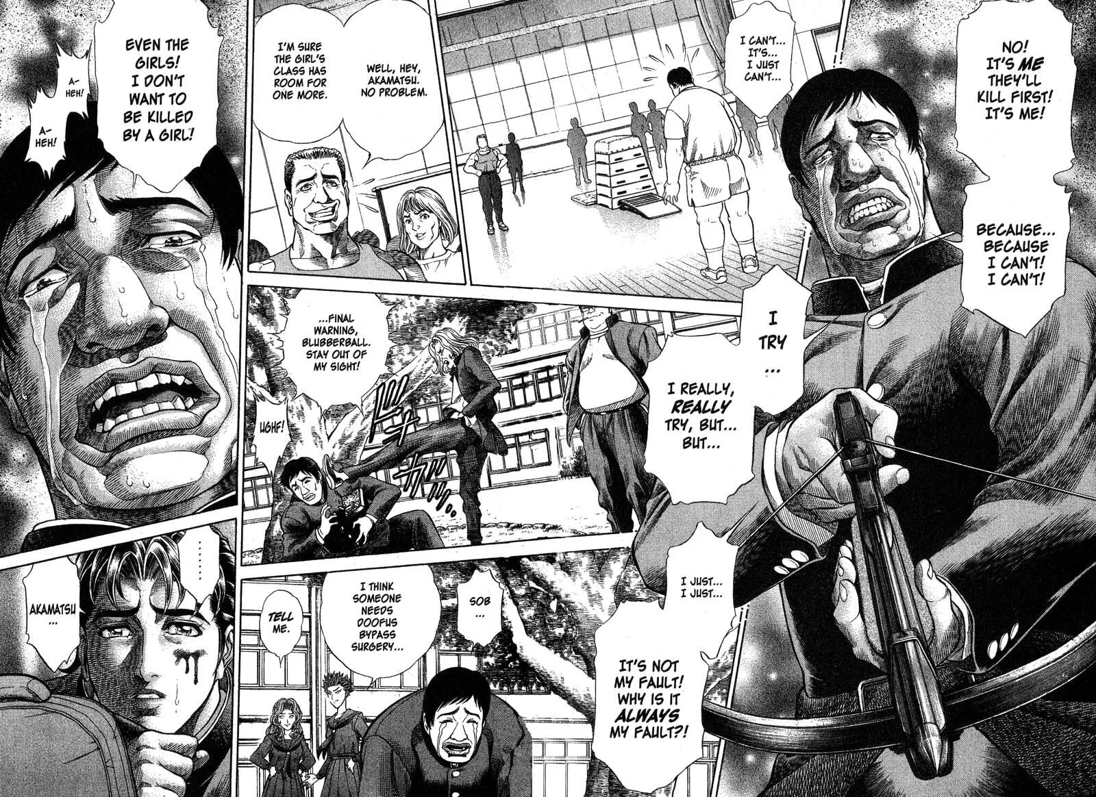 Read Battle Royale chapter 6 image 3 on Lezhin