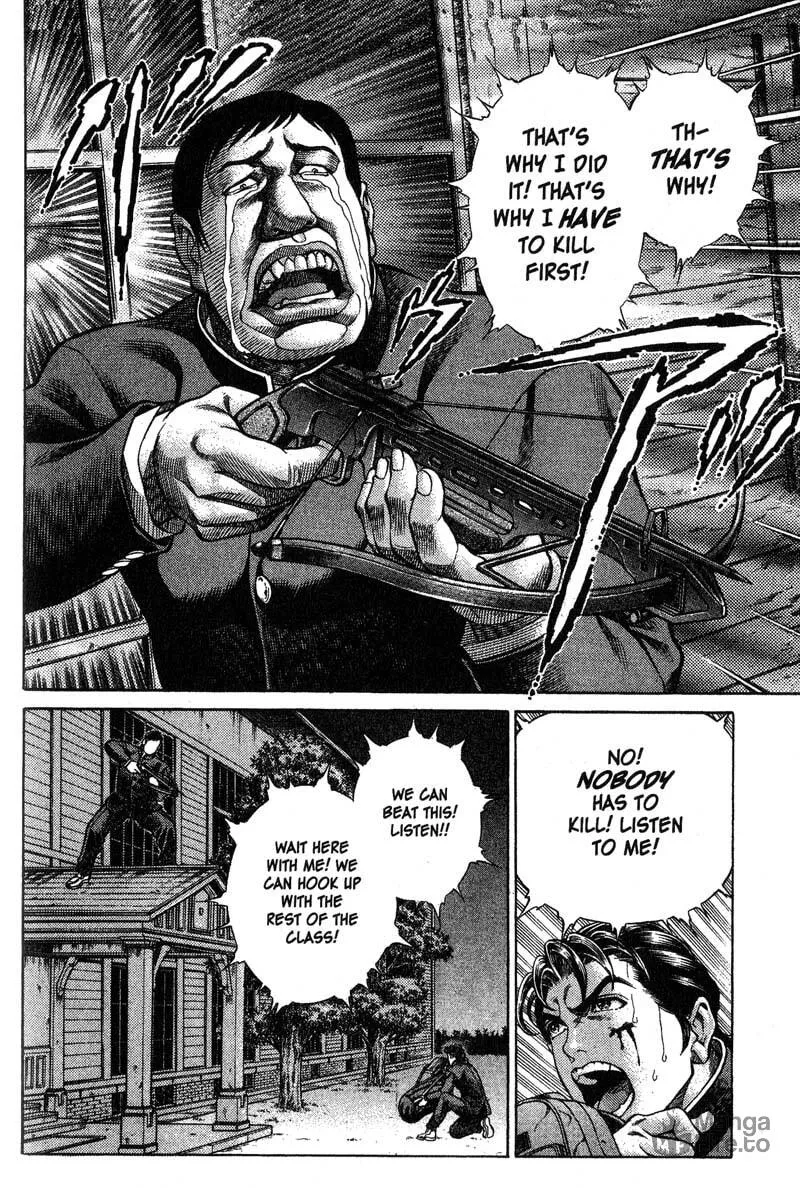 Read Battle Royale chapter 6 image 4 on Lezhin