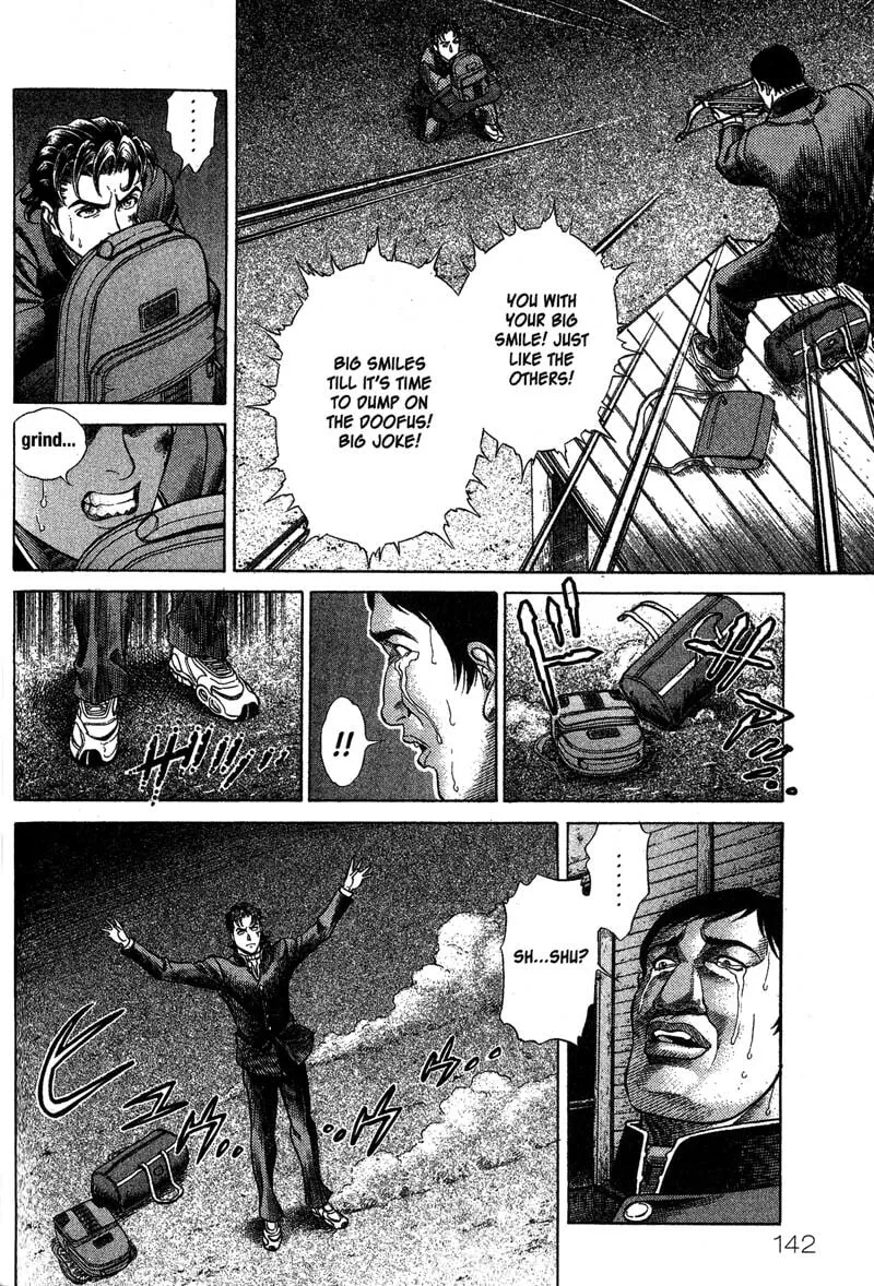 Read Battle Royale chapter 6 image 6 on Lezhin