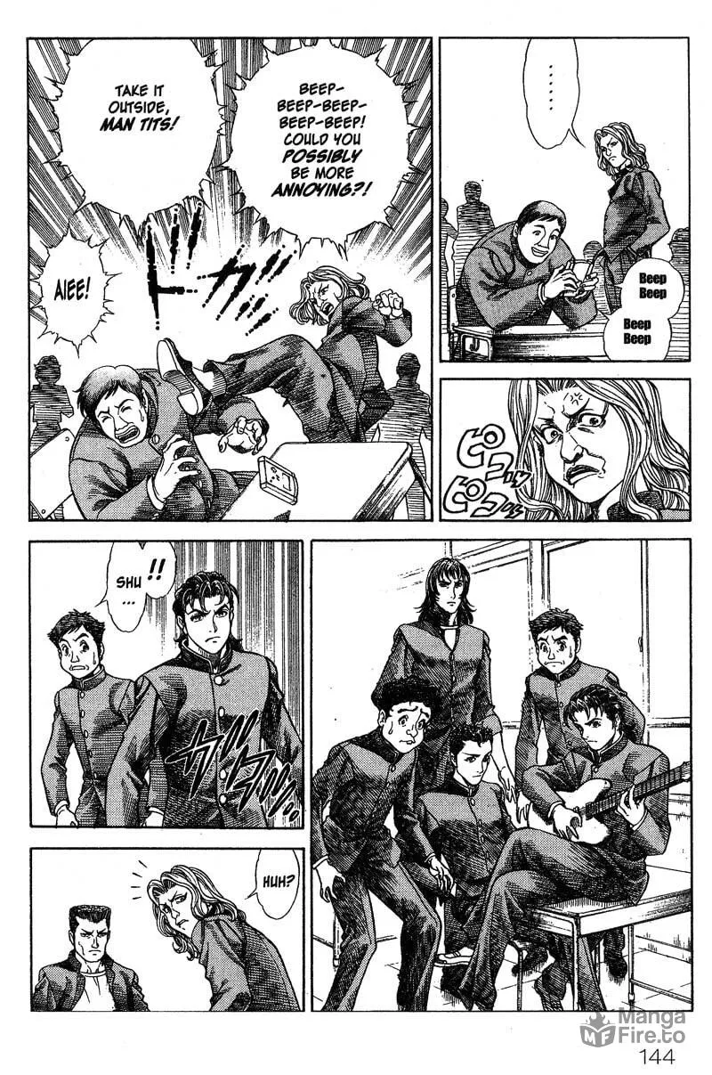 Read Battle Royale chapter 6 image 8 on Lezhin