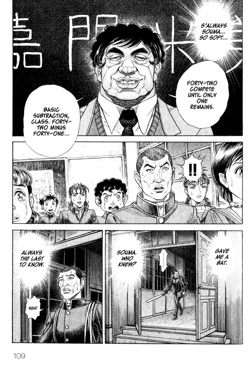 Read Battle Royale chapter 60 image 3 on Lezhin