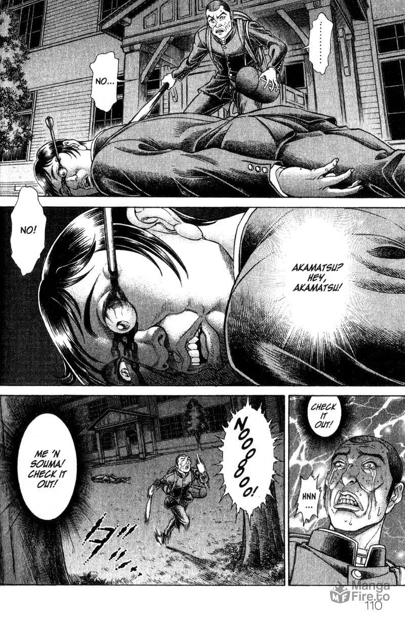 Read Battle Royale chapter 60 image 4 on Lezhin