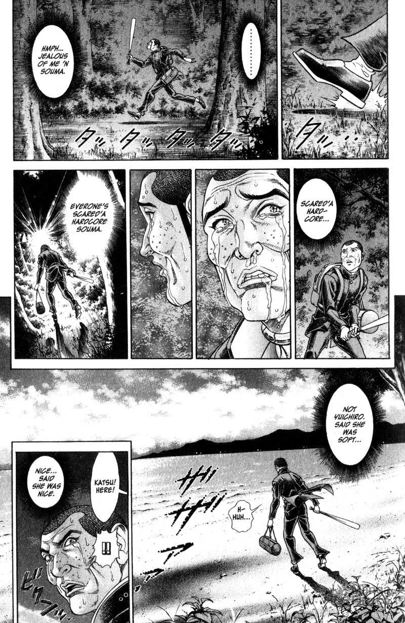 Read Battle Royale chapter 60 image 5 on Lezhin