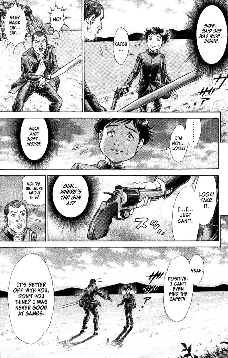 Read Battle Royale chapter 60 image 6 on Lezhin