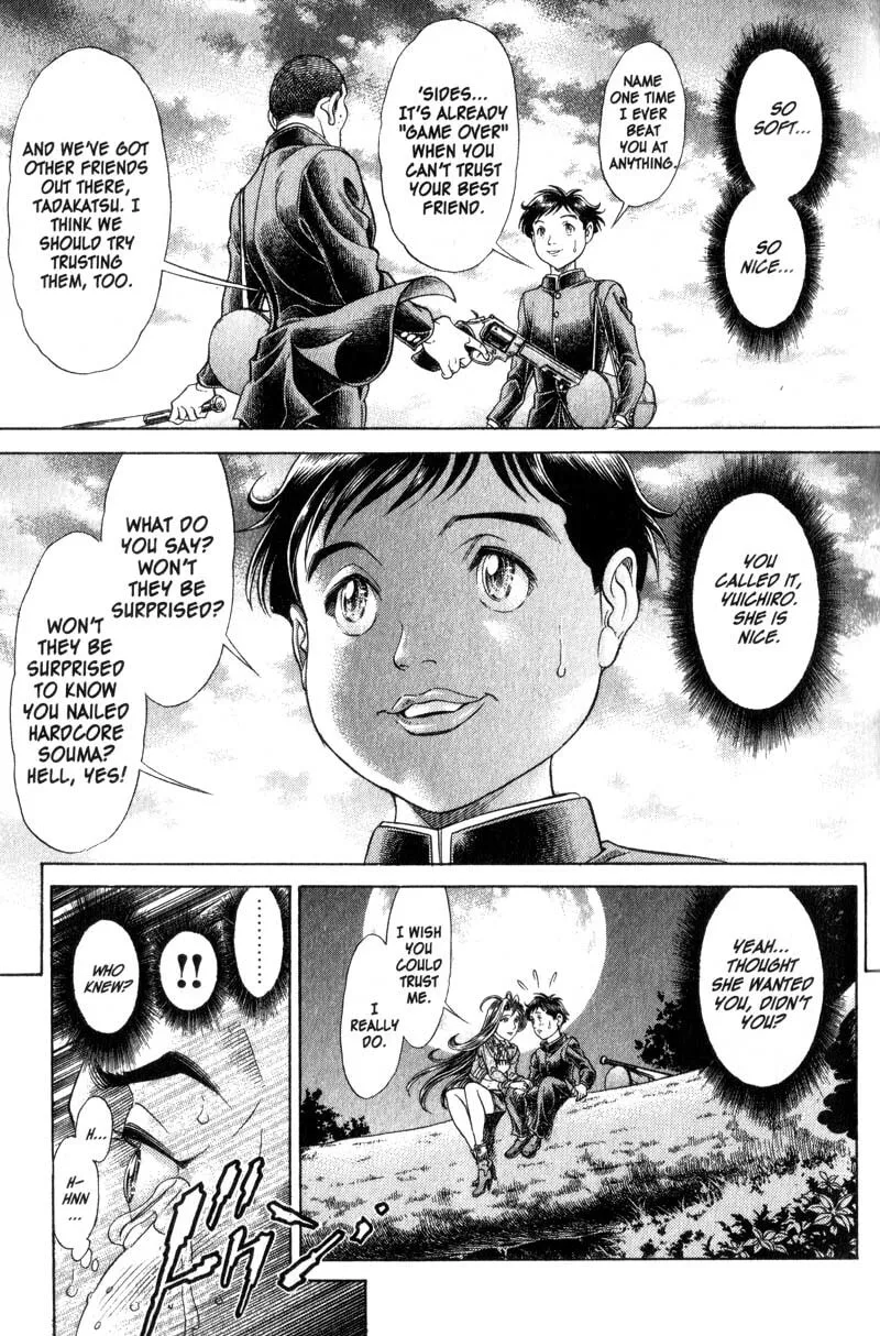 Read Battle Royale chapter 60 image 7 on Lezhin
