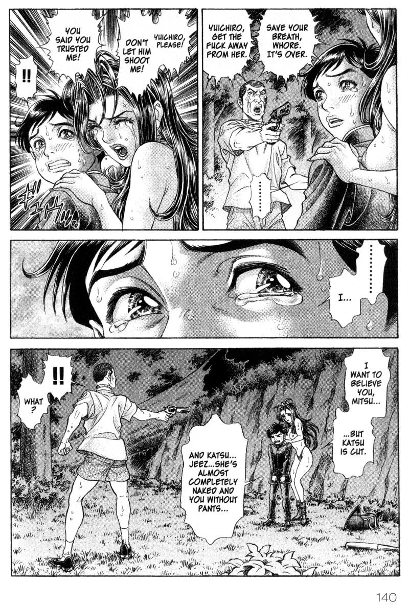 Read Battle Royale chapter 61 image 10 on Lezhin