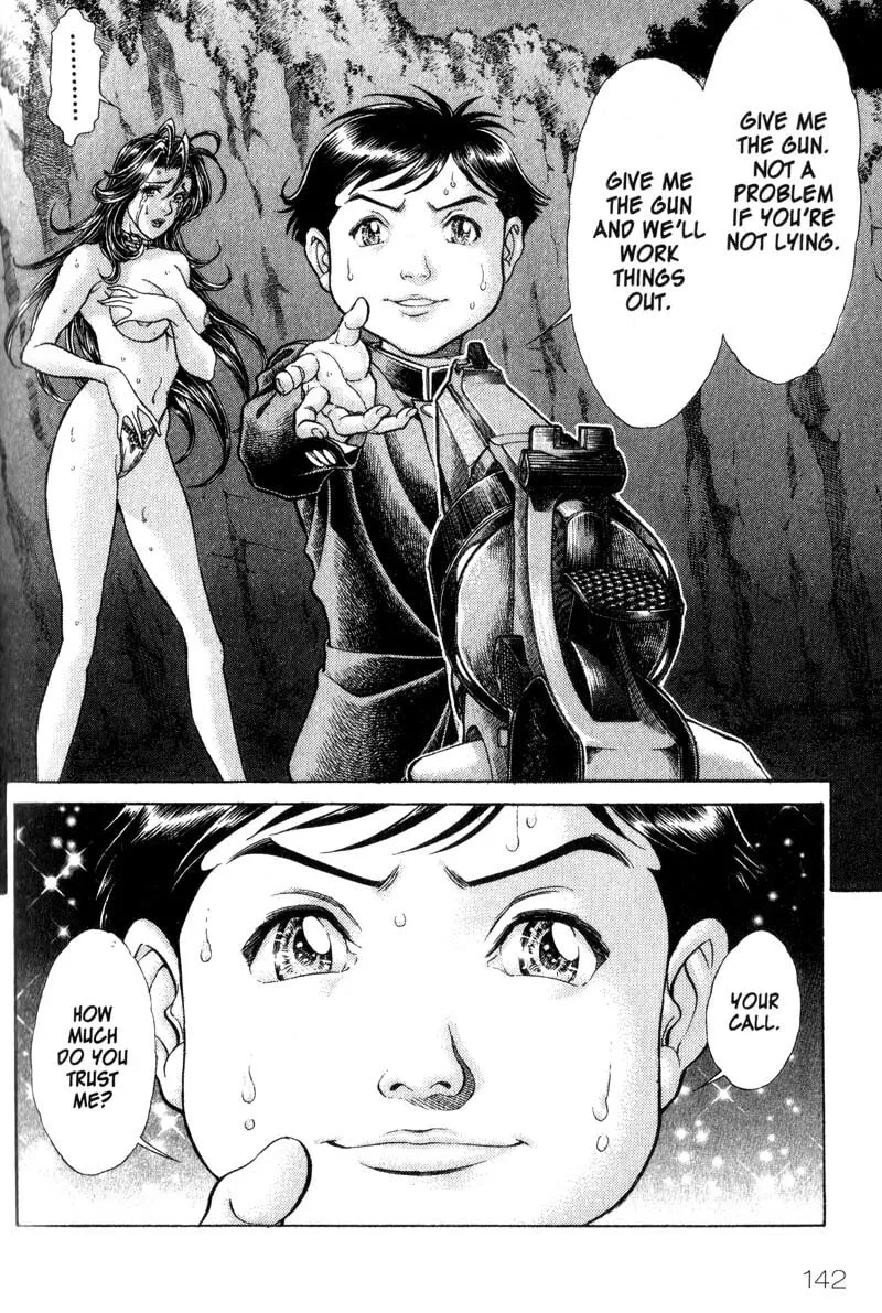Read Battle Royale chapter 61 image 12 on Lezhin