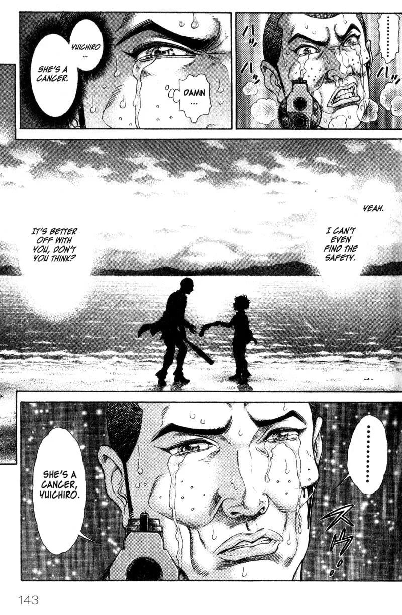 Read Battle Royale chapter 61 image 13 on Lezhin