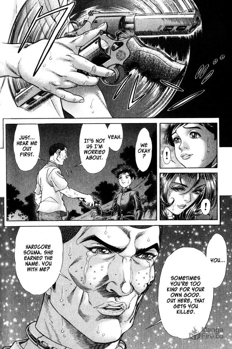 Read Battle Royale chapter 61 image 14 on Lezhin