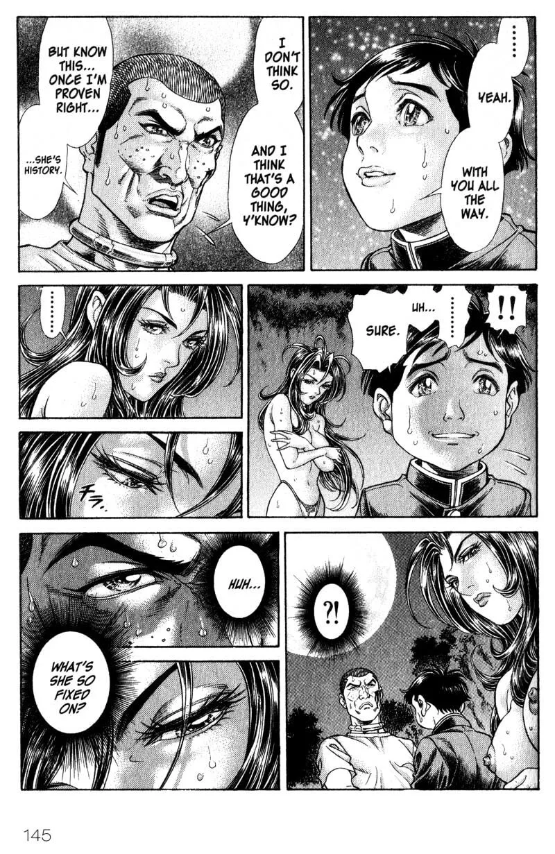 Read Battle Royale chapter 61 image 15 on Lezhin