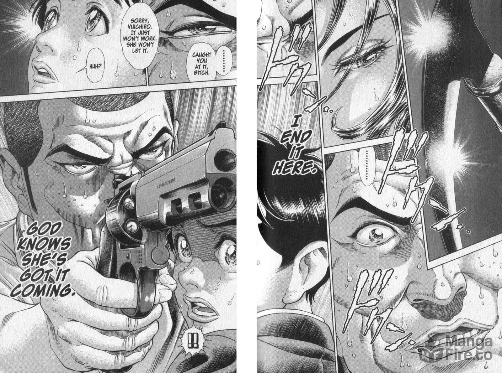 Read Battle Royale chapter 61 image 17 on Lezhin