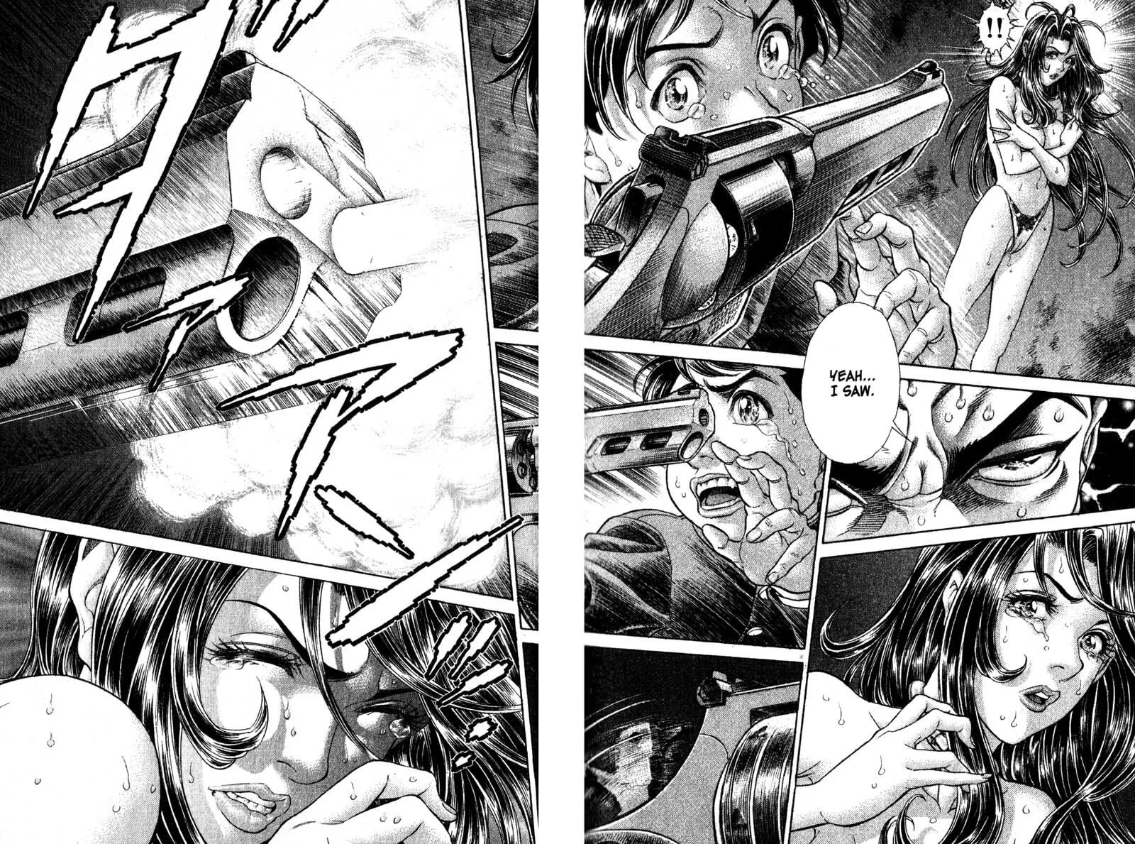Read Battle Royale chapter 61 image 18 on Lezhin