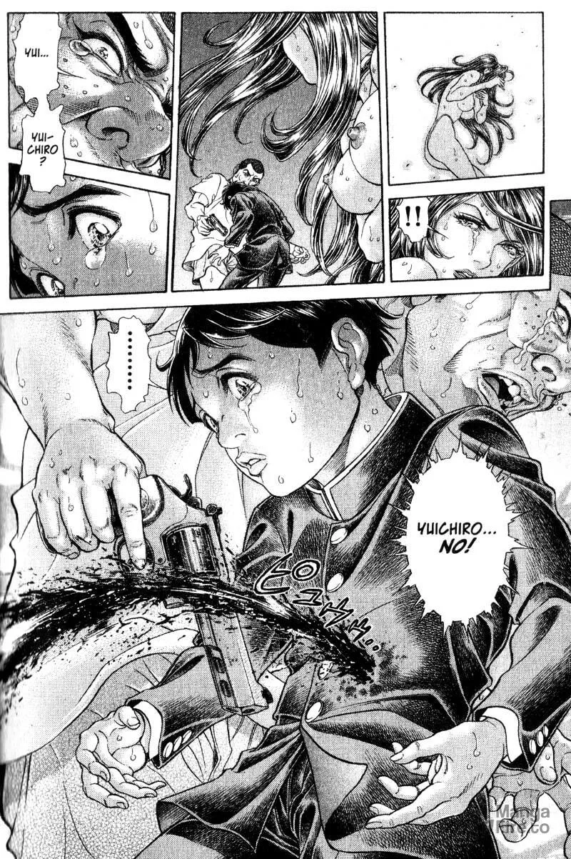 Read Battle Royale chapter 61 image 19 on Lezhin