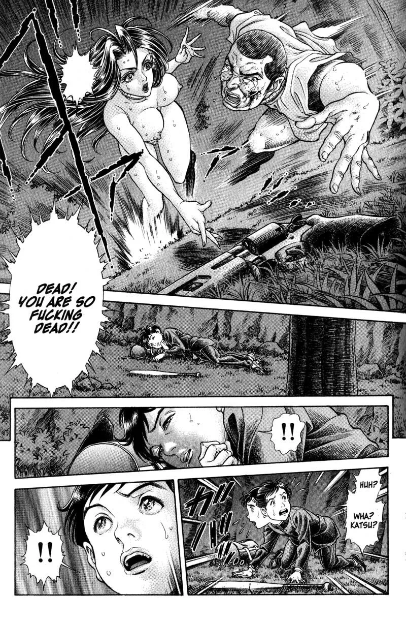 Read Battle Royale chapter 61 image 3 on Lezhin