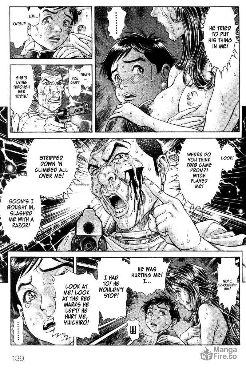 Read Battle Royale chapter 61 image 9 on Lezhin