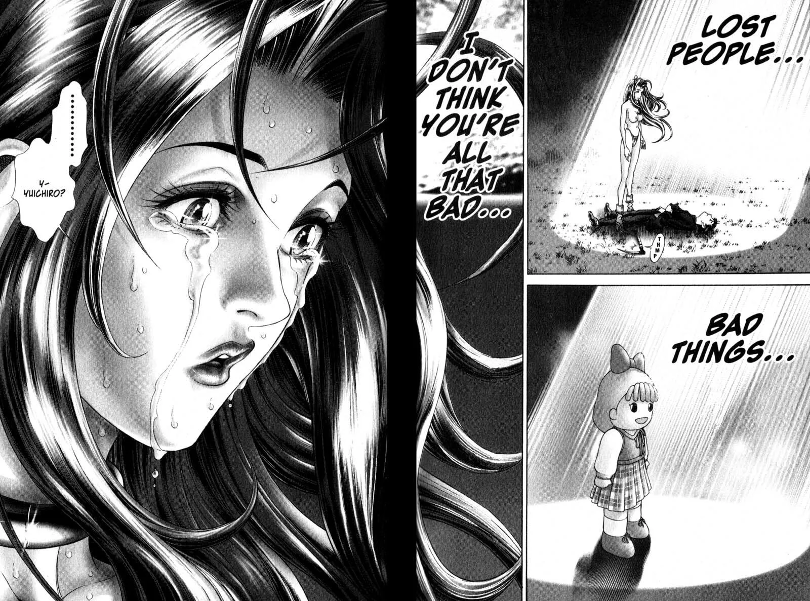 Read Battle Royale chapter 62 image 12 on Lezhin