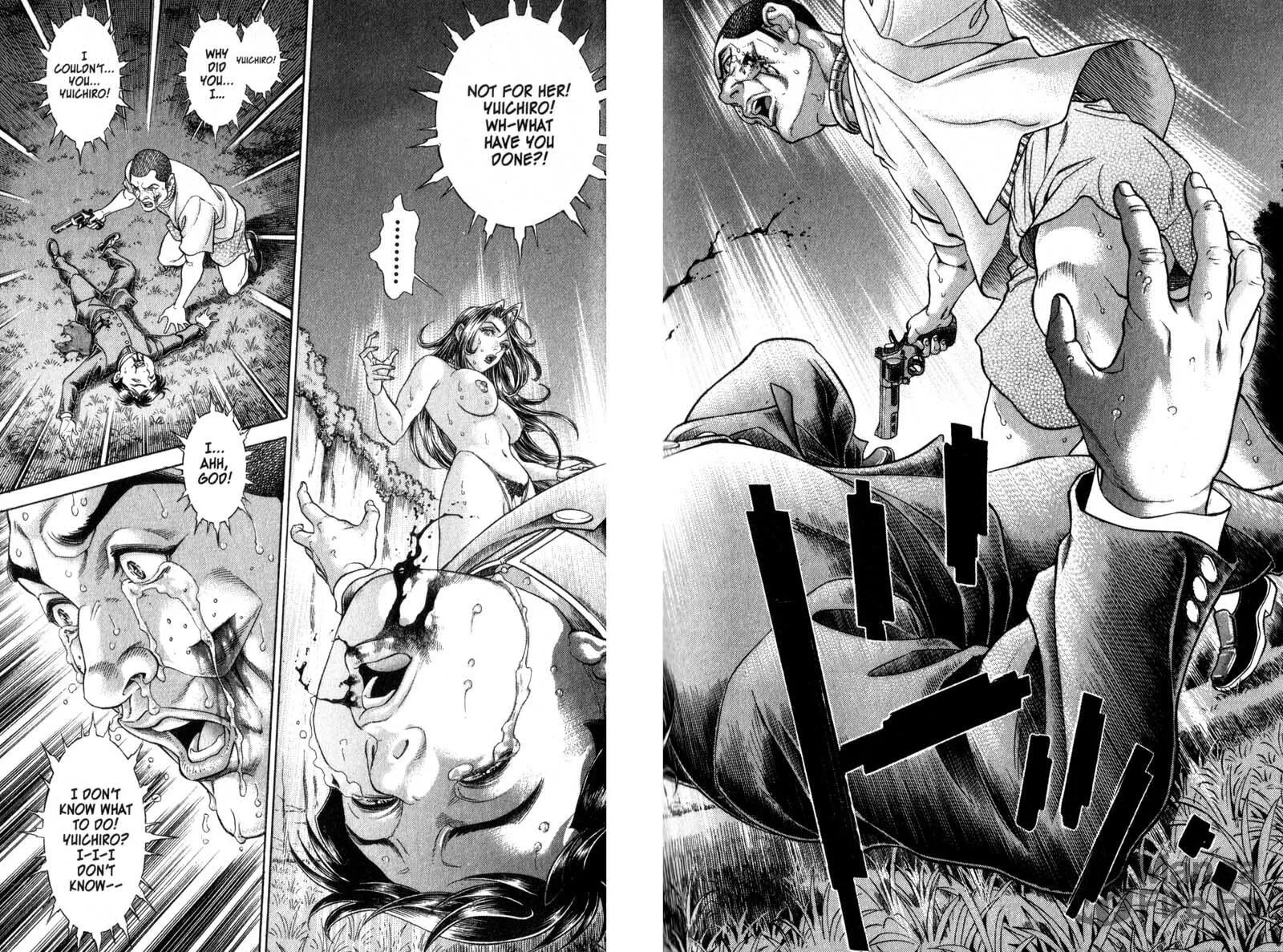 Read Battle Royale chapter 62 image 2 on Lezhin