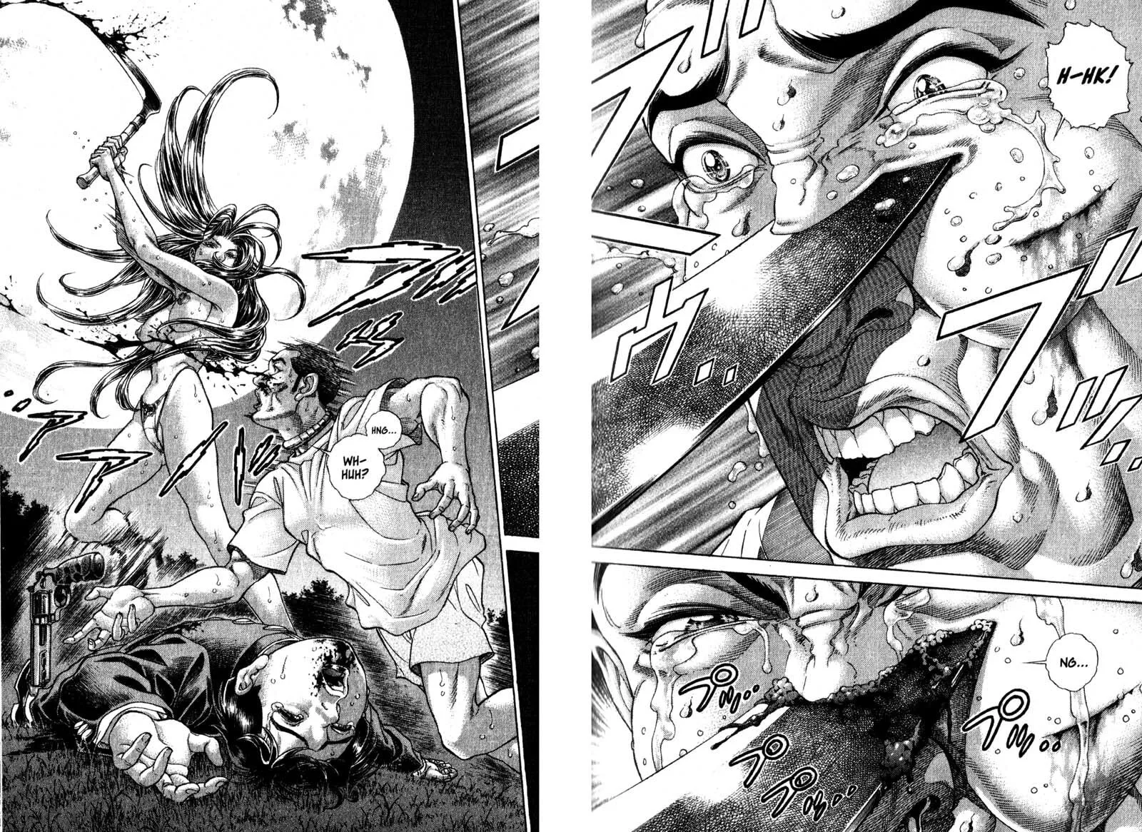 Read Battle Royale chapter 62 image 3 on Lezhin