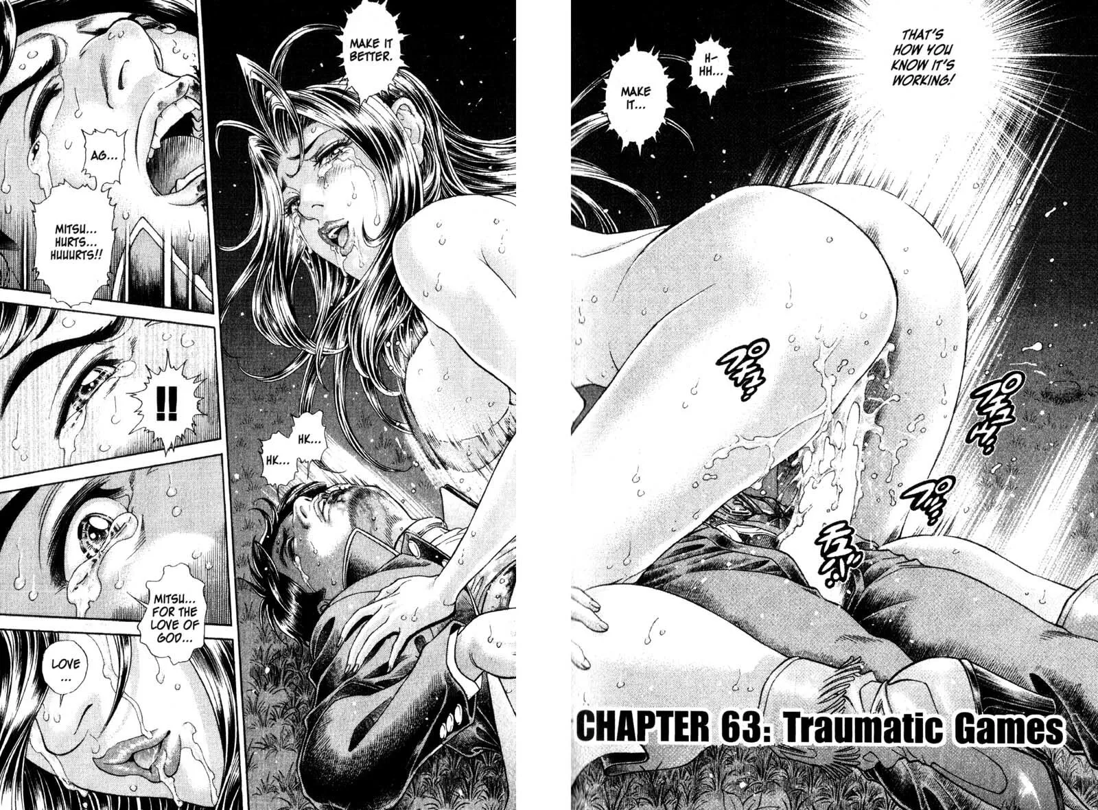 Read Battle Royale chapter 63 image 1 on Lezhin