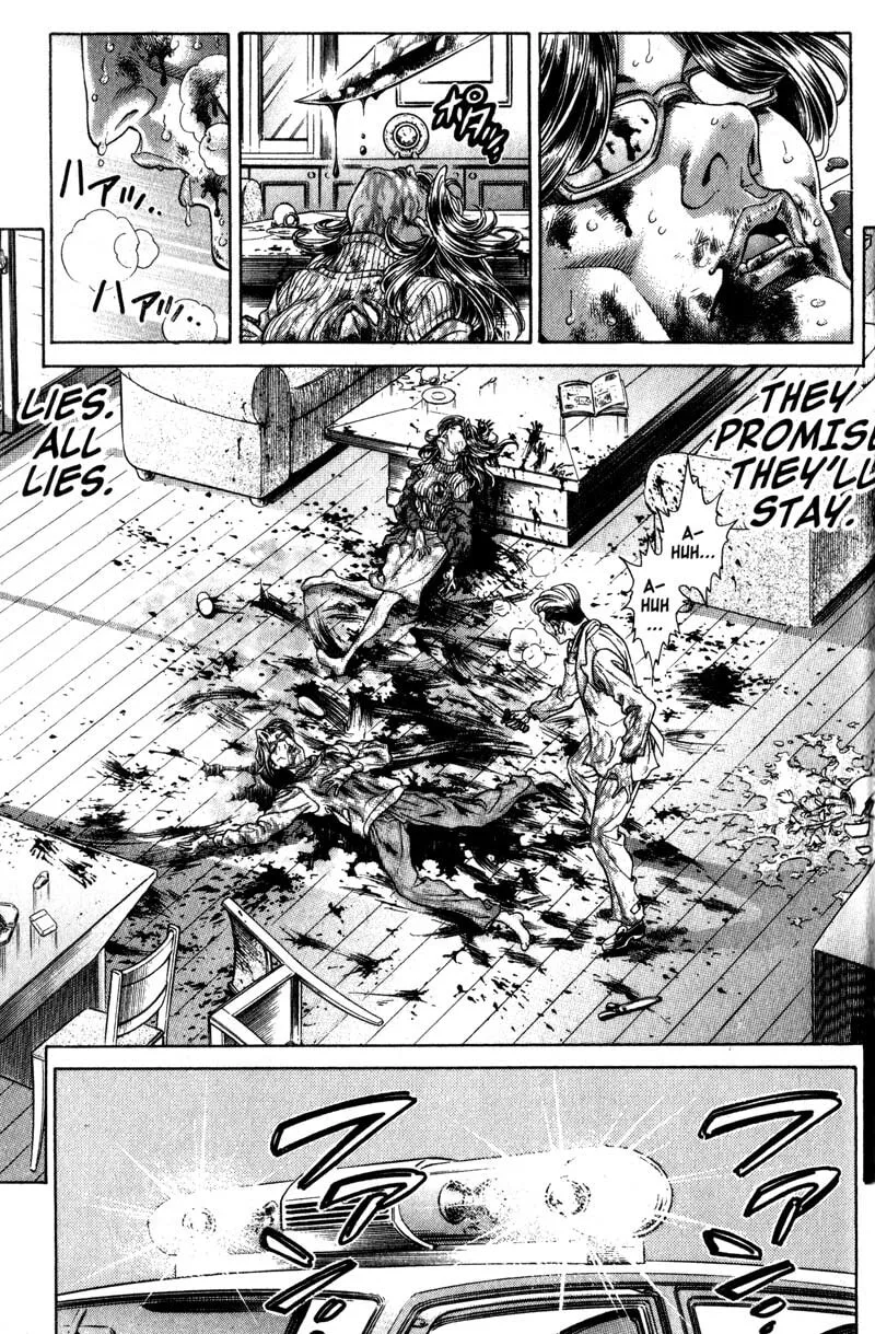 Read Battle Royale chapter 63 image 12 on Lezhin