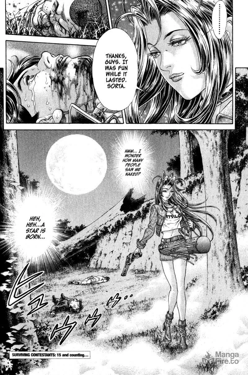 Read Battle Royale chapter 63 image 20 on Lezhin