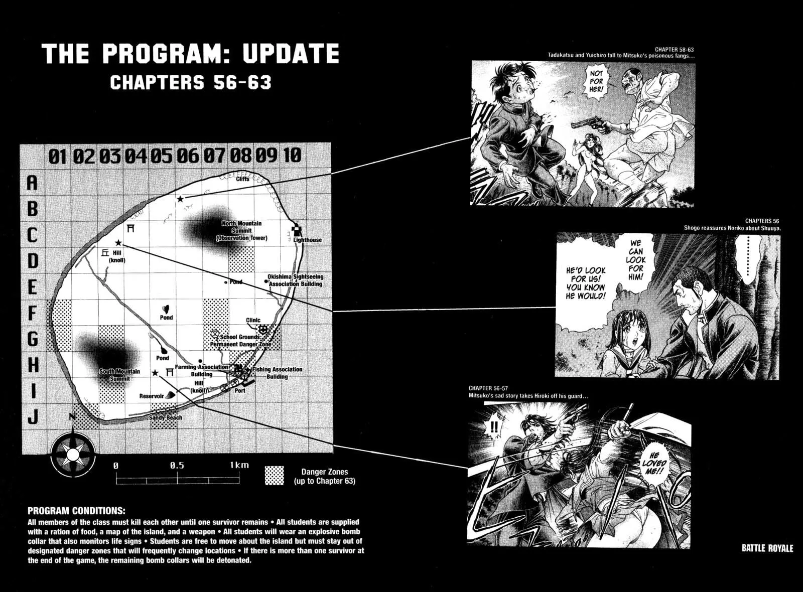 Read Battle Royale chapter 63 image 22 on Lezhin
